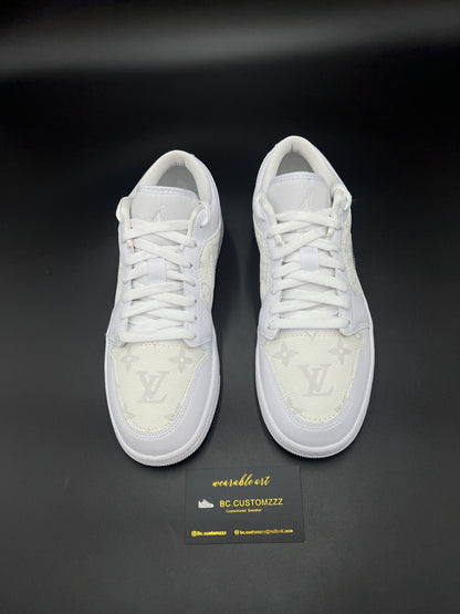 Nike Air Jordan 1 low x strd white LV