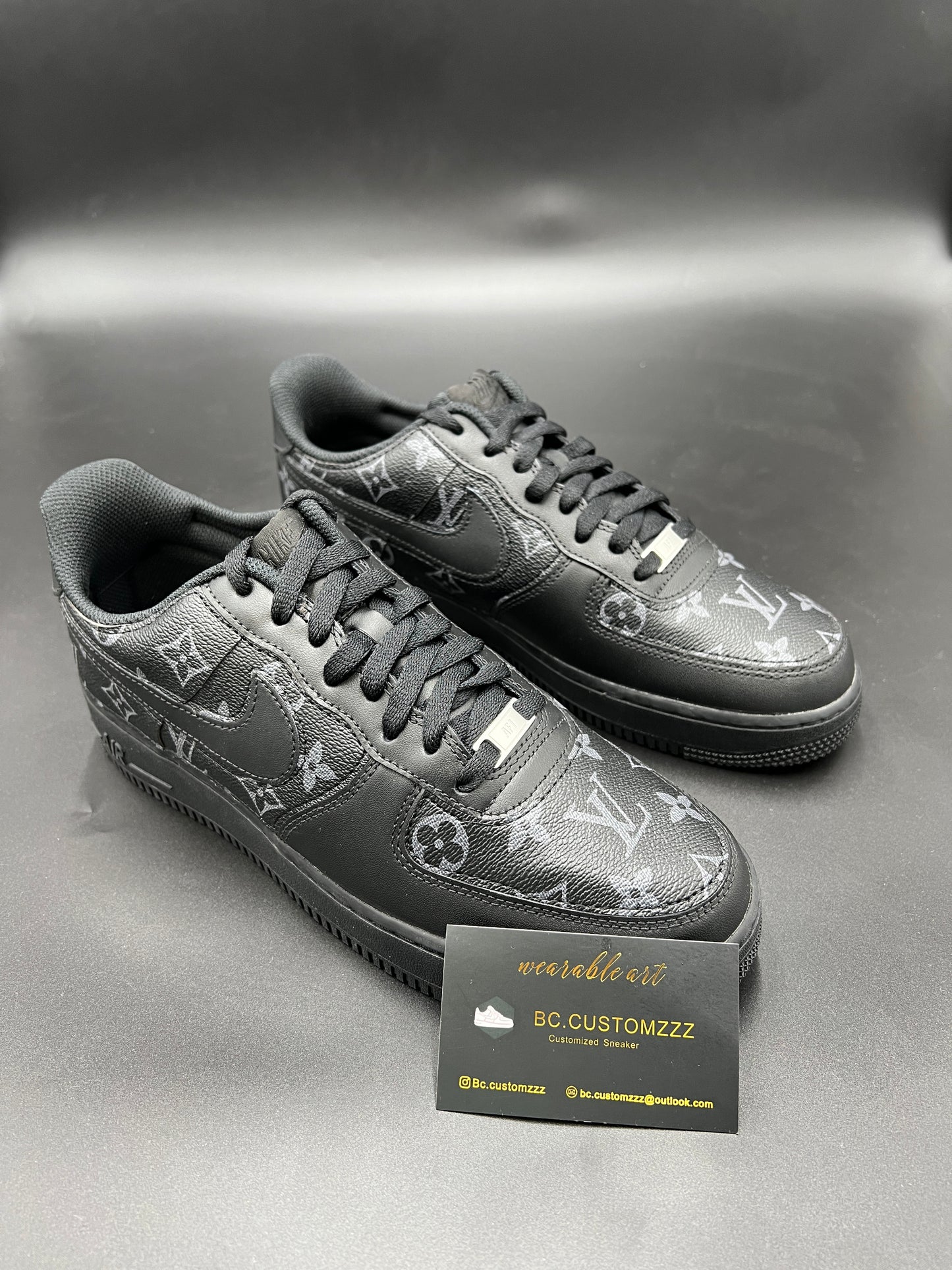Nike Air Force 1 x limited black LV