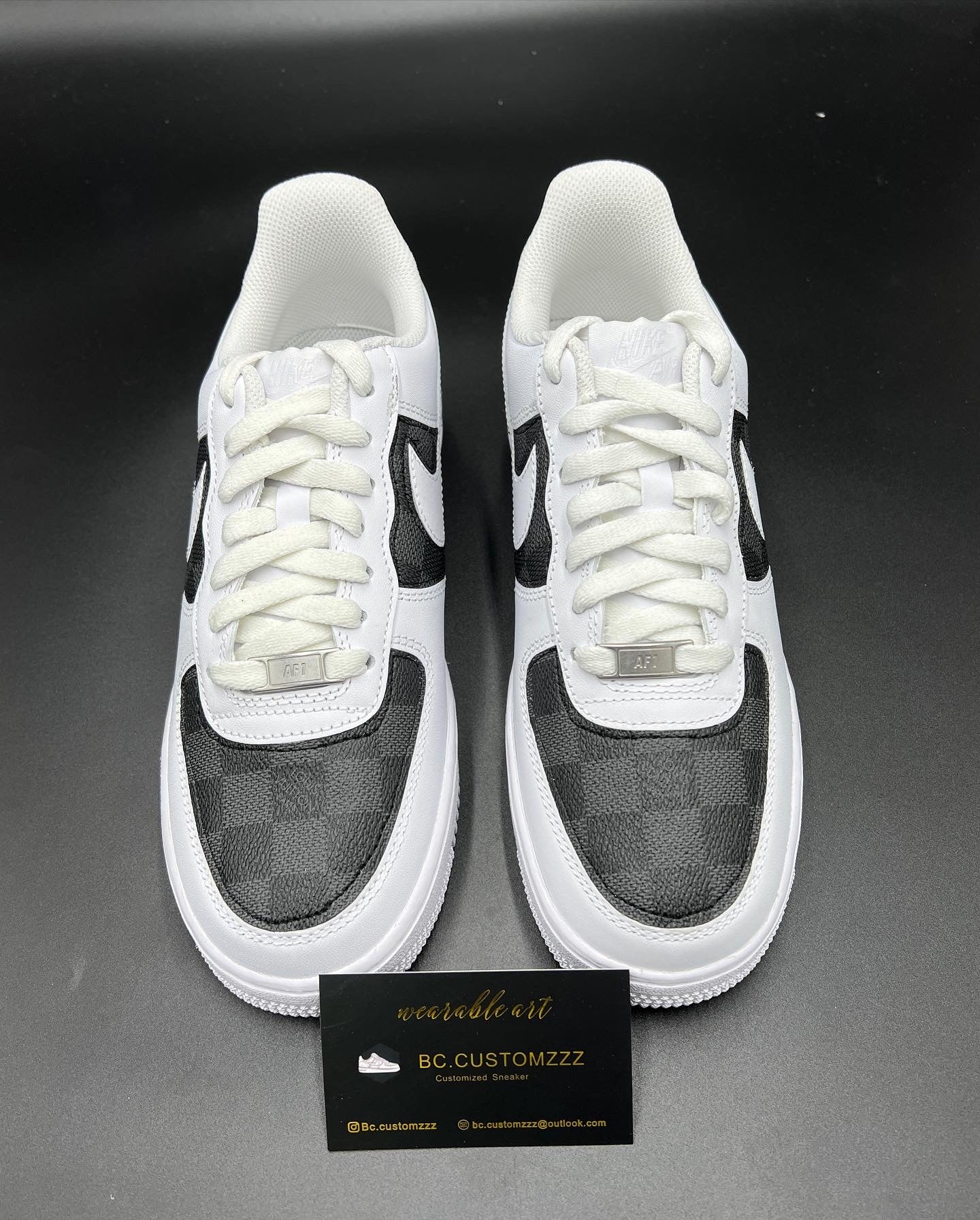 Nike Air Force 1 x black caro LV
