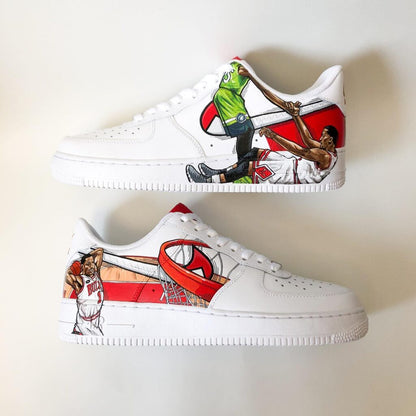 Nike Air Force 1 x Chicago Bulls Edition