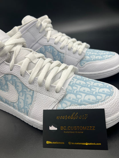 Nike Air Jordan 1 x strd blue Dio*