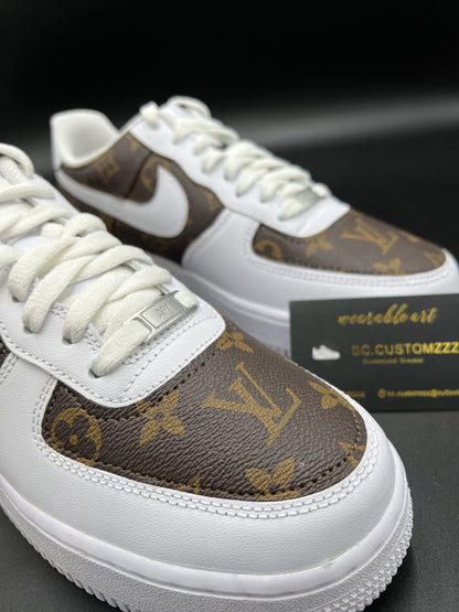 Nike Air Force 1 x Limited brown LV