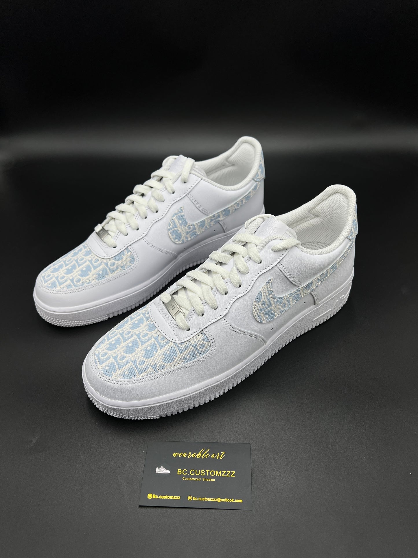 Nike Air Force 1 x special swoosh Dio*