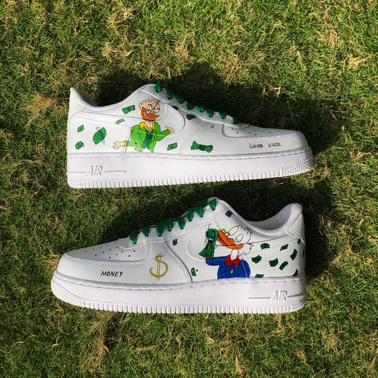 Nike Air Force 1 x Scrooge
