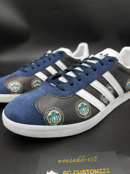 Delay Sports x Adidas Gazelle