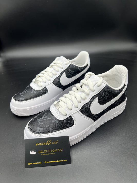 Nike Air Force 1 x Limited grey on black LV