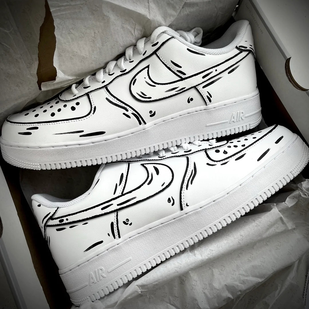 Nike Air Force 1 x Cartoon