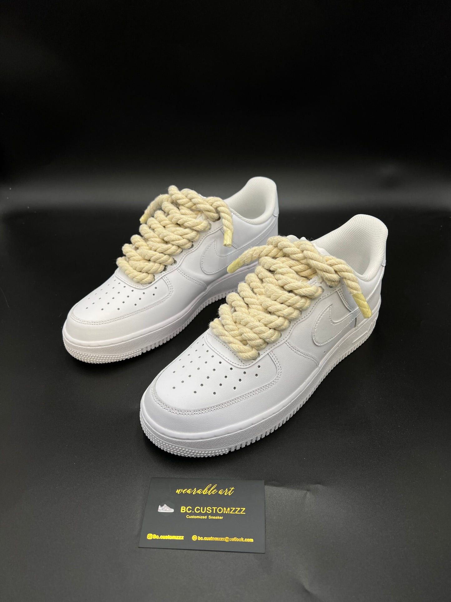 Nike Air Force 1 x Creme Rope