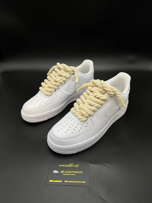 Nike Air Force 1 x Creme Rope