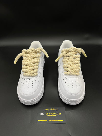 Nike Air Force 1 x Creme Rope