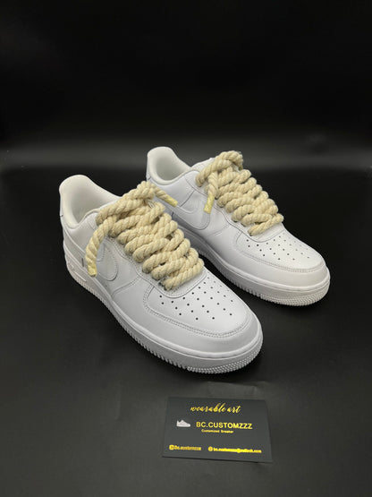 Nike Air Force 1 x Creme Rope