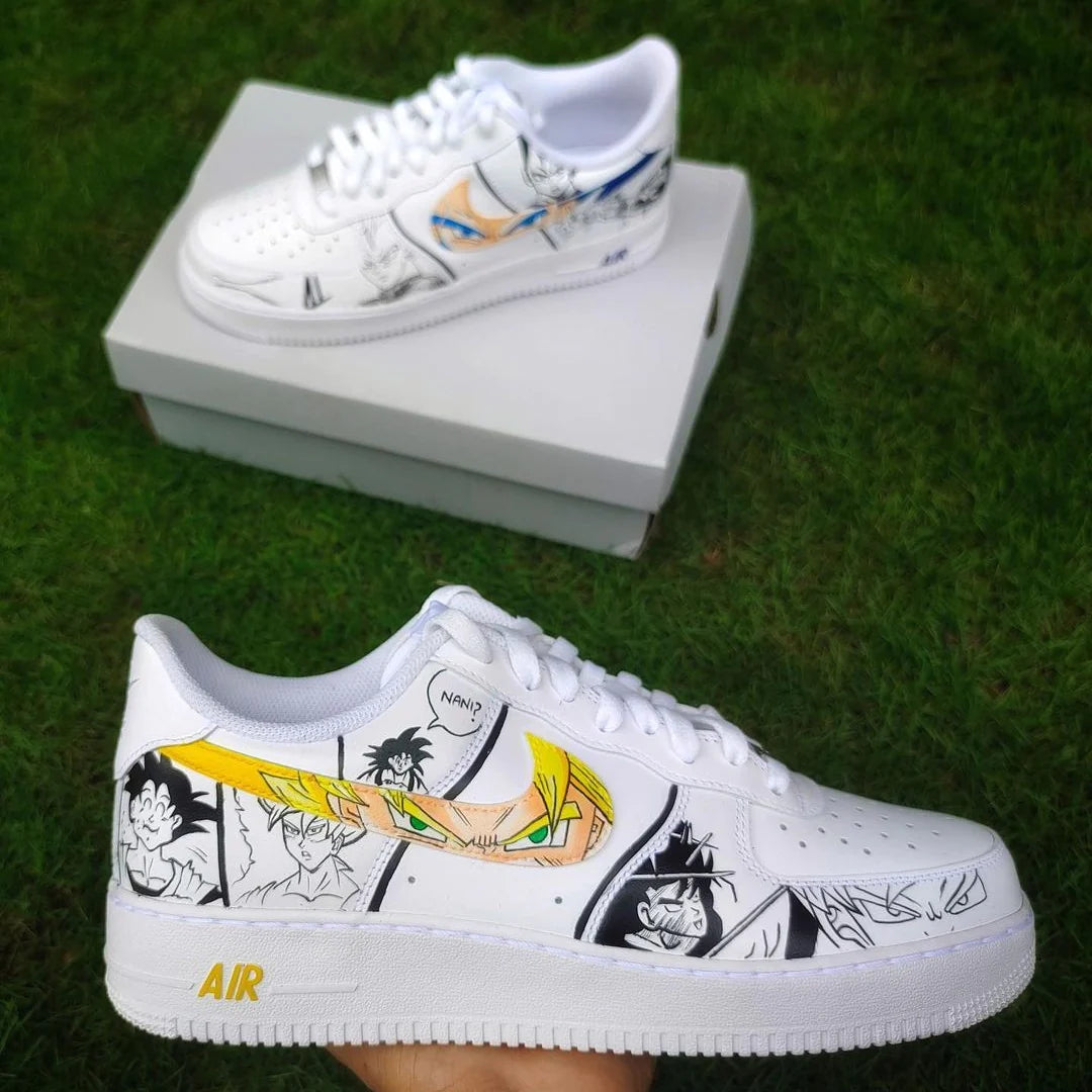 Nike Air Force 1 x DRAGON BALL Z