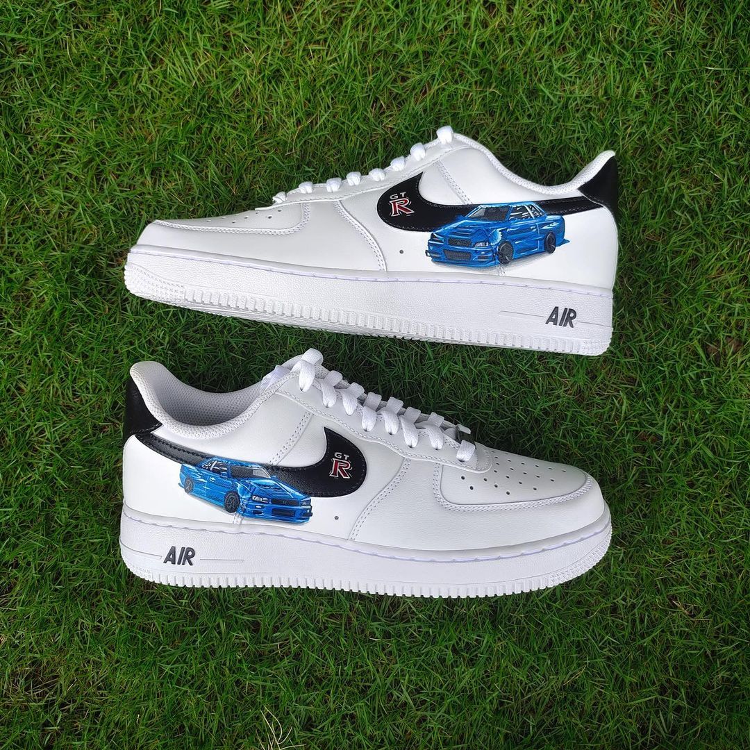 Nike Air Force 1 x NISSAN SKYLINE