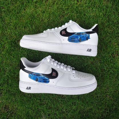 Nike Air Force 1 x NISSAN SKYLINE
