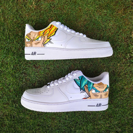 Nike Air Force 1 x DRAGON BALL Z (3)