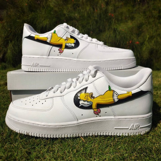 Nike Air Force 1 x SIMPSONS
