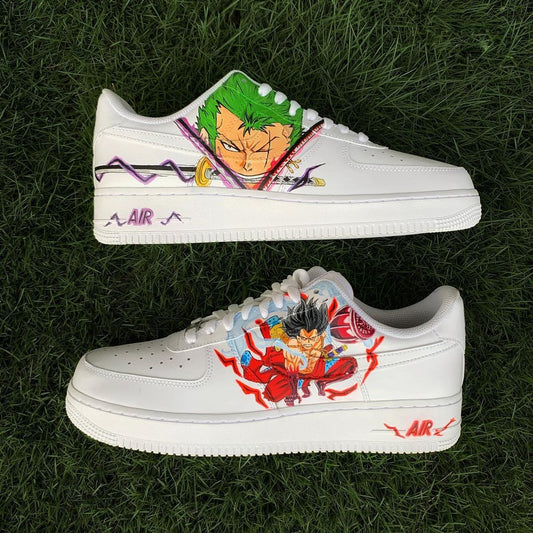 Nike Air Force 1 x DRAGON BALL Z (4)