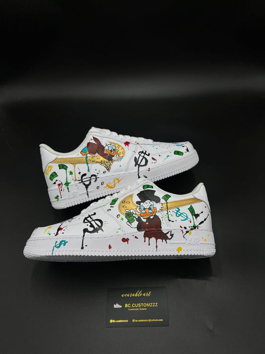 Nike Air Force 1 x Dagobert Duck