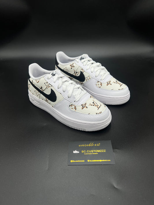 Nike Air Force 1 BL. SW. x Limited Leopard LV