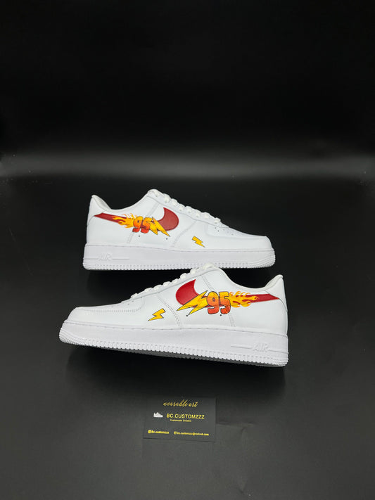 Nike Air Force 1 x Lightning McQueen