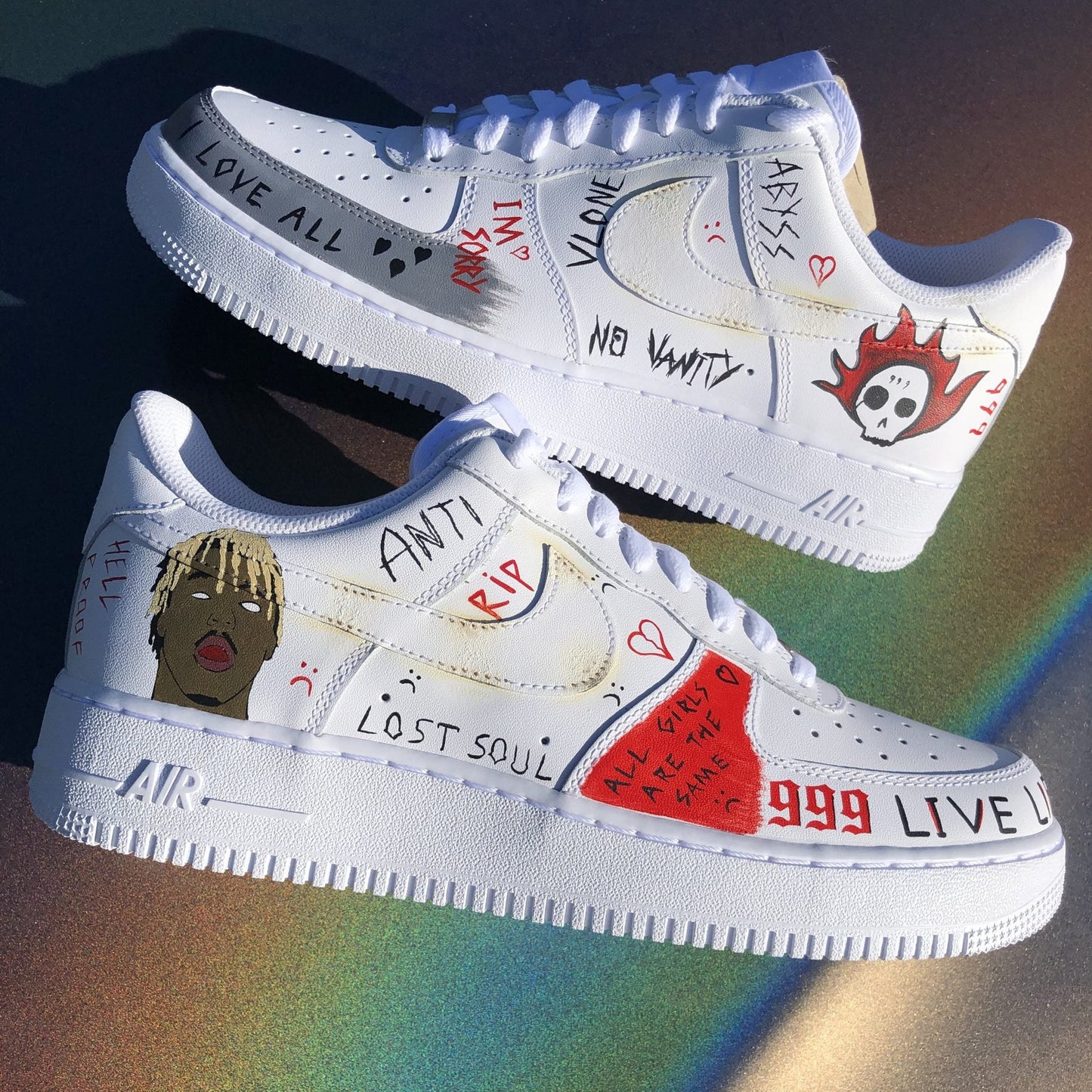 Nike Air Force 1 x Special Juice Wrld